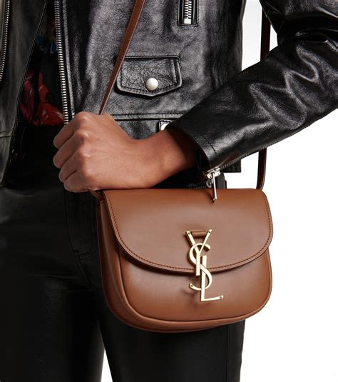 ysl brown crossbody bag|saint laurent crossbody bag sale.